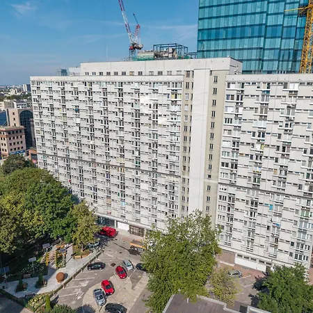 Apartman Grzybowska Center Varsó