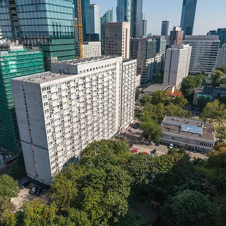 Grzybowska Center Apartman Varsó